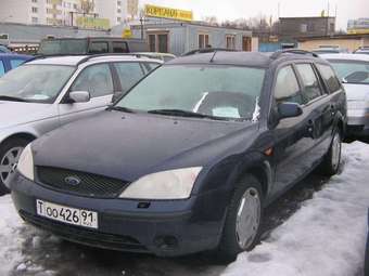 2003 Ford Mondeo specs