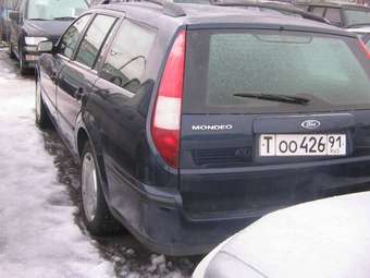 2003 Ford Mondeo Images