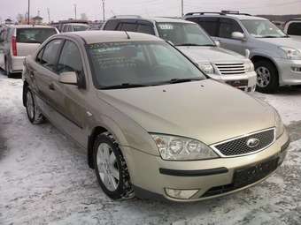 2003 Ford Mondeo Images