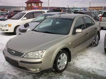 2003 Ford Mondeo Pictures