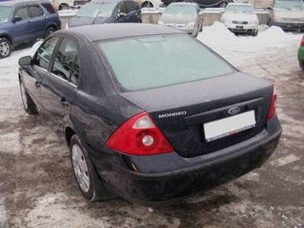 2003 Ford Mondeo For Sale