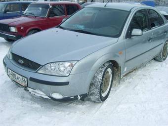 2003 Ford Mondeo Photos