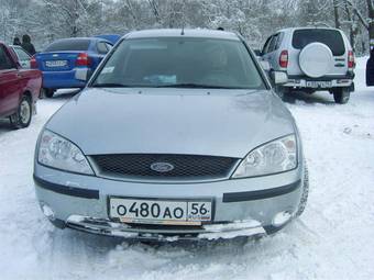 2003 Ford Mondeo Pictures
