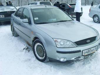 2003 Ford Mondeo Photos