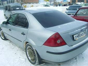 2003 Ford Mondeo Wallpapers