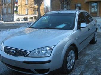 2003 Ford Mondeo Images