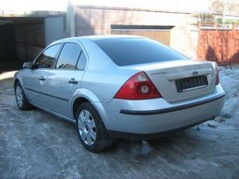 2003 Ford Mondeo Pics