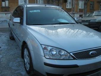 2003 Ford Mondeo Pictures