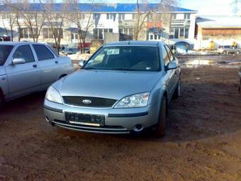 2003 Ford Mondeo Photos
