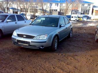 2003 Ford Mondeo Photos