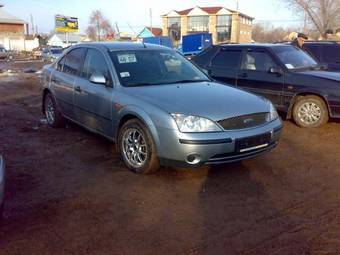 2003 Ford Mondeo Pictures