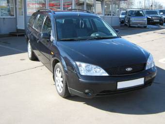 2003 Ford Mondeo Pictures