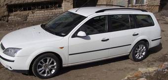 2003 Ford Mondeo Photos