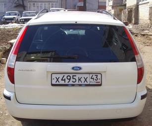 2003 Ford Mondeo Pictures
