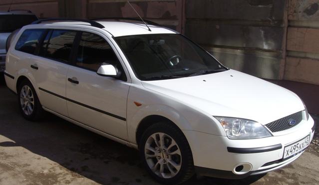 2003 FORD Mondeo specs, Engine size 2.0, Fuel type Gasoline, Drive ...