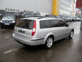 2003 Ford Mondeo Images