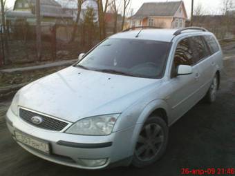 2003 Ford Mondeo