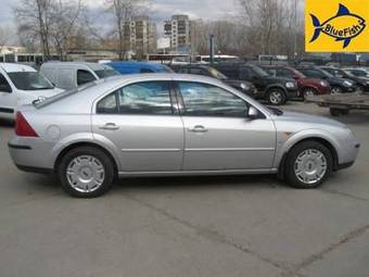 2003 Ford Mondeo Pics