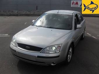 2003 Ford Mondeo Images
