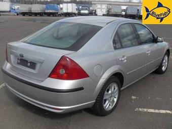 2003 Ford Mondeo Pictures