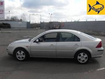 2003 Ford Mondeo Pics
