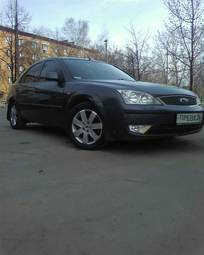 2003 Ford Mondeo Photos