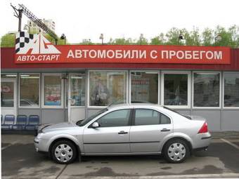 2003 Ford Mondeo Pictures