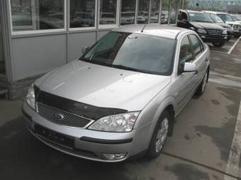 2003 Ford Mondeo Pictures
