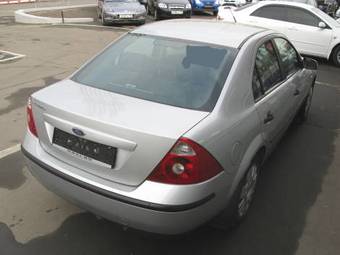 2003 Ford Mondeo Photos