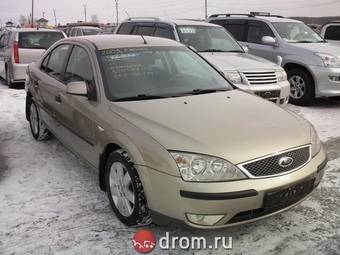 2003 Ford Mondeo Photos