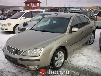 2003 Ford Mondeo Pictures