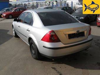 2003 Ford Mondeo Images