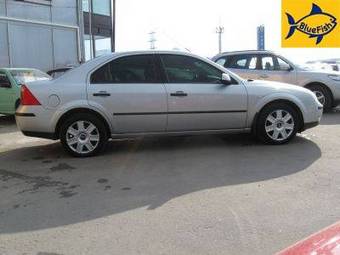 2003 Ford Mondeo Pics