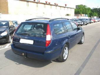 2003 Ford Mondeo Pictures