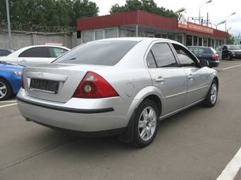 2003 Ford Mondeo Images