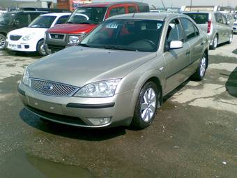 2003 Ford Mondeo Photos