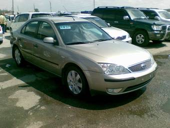 2003 Ford Mondeo Photos