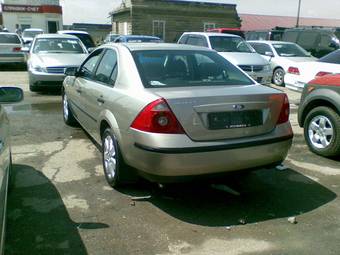 2003 Ford Mondeo Pictures