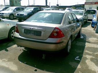 2003 Ford Mondeo Photos