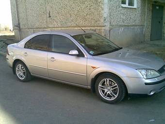 2003 Ford Mondeo