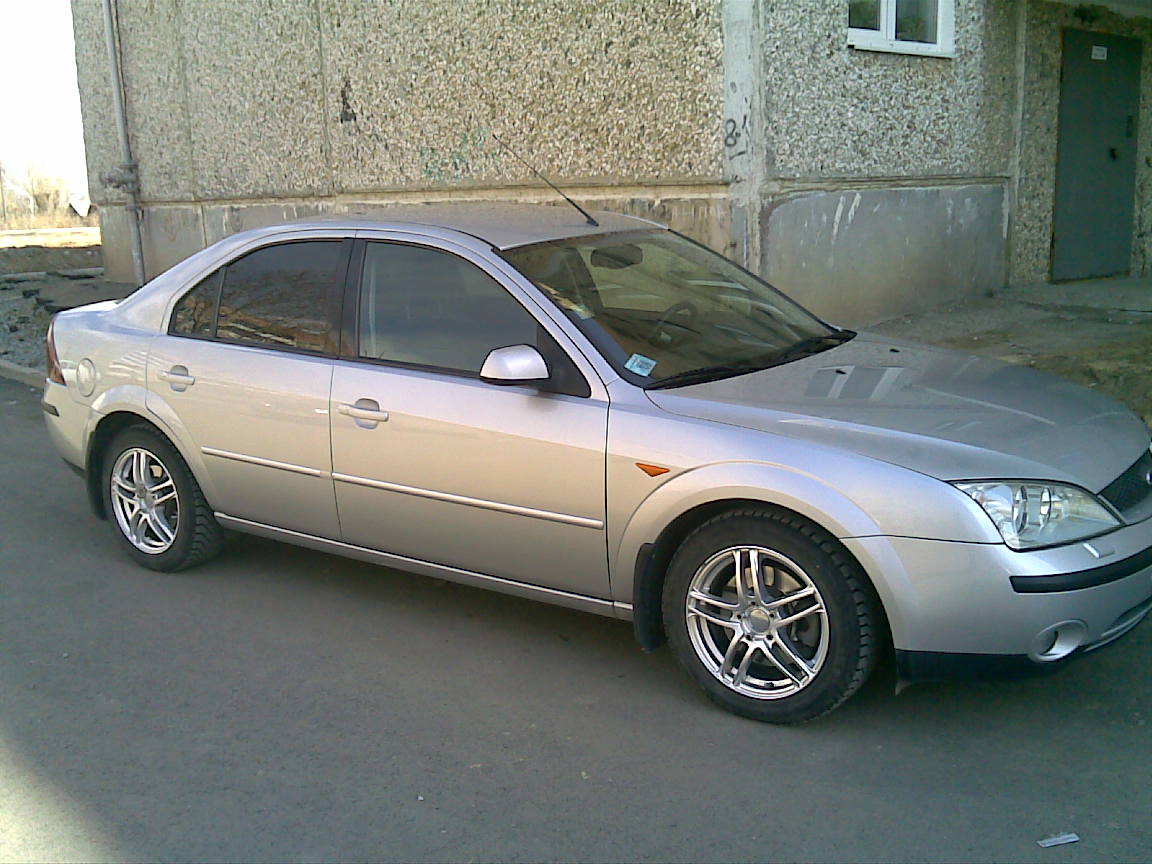 2003 Ford Mondeo