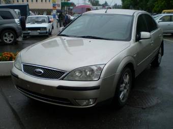 2003 Ford Mondeo Photos