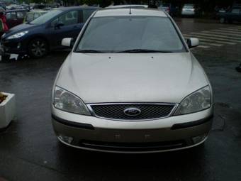 2003 Ford Mondeo Pictures
