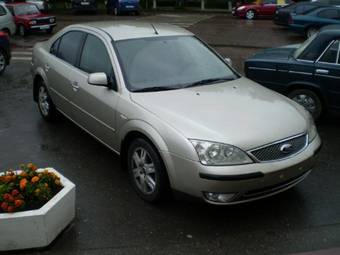 2003 Ford Mondeo Photos