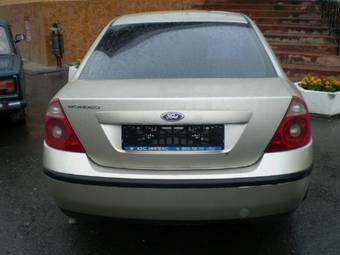 2003 Ford Mondeo Wallpapers