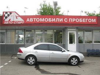 2003 Ford Mondeo Pictures