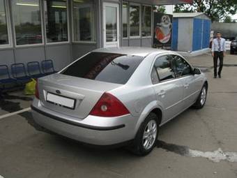 2003 Ford Mondeo Photos