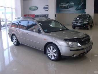 2003 Ford Mondeo Photos