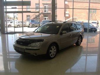 2003 Ford Mondeo Pictures