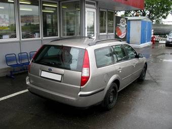 2003 Ford Mondeo Pictures